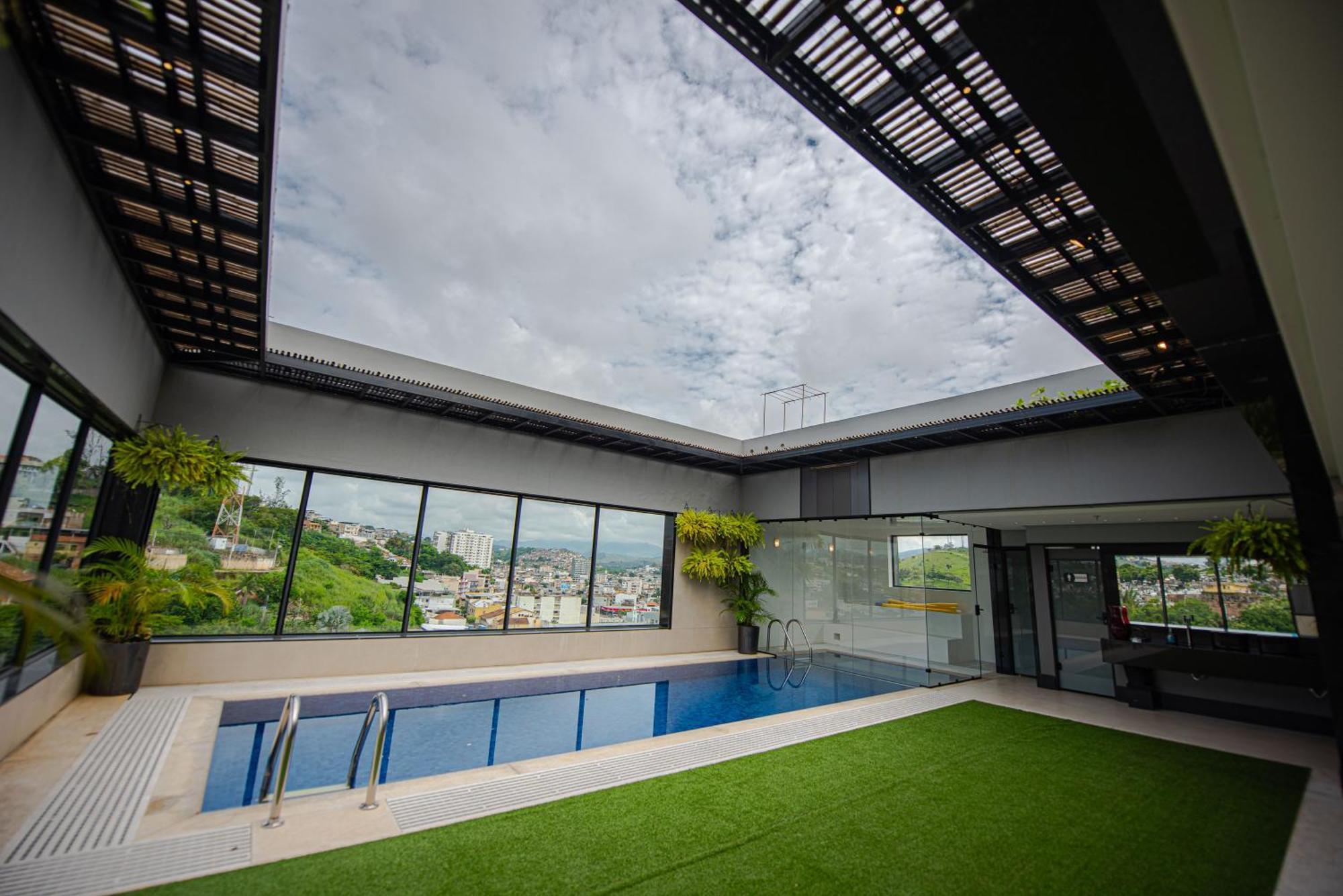 Hotel Gran Premium Plaza Ltda Muriaé Exterior foto